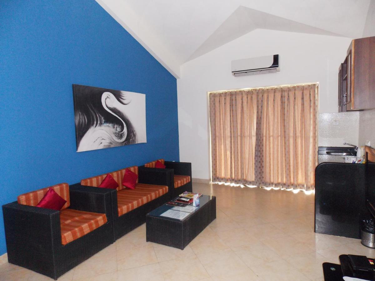 Royale Assagao Resort - Near Vagator Beach Mapusa Exterior photo